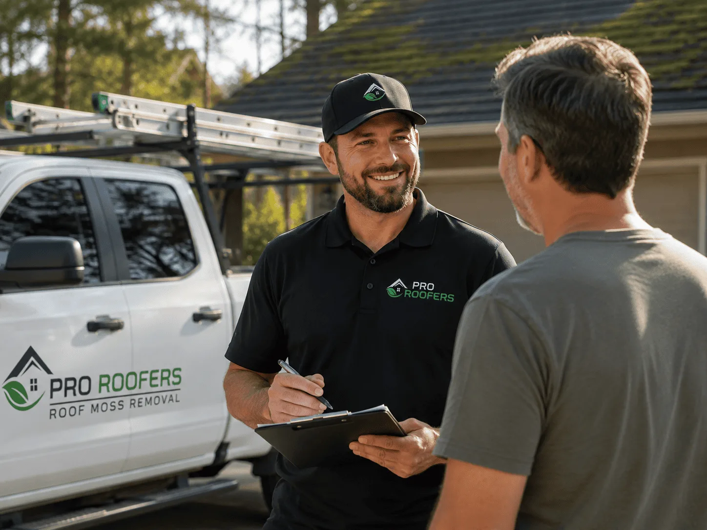 Roof Moss Removal Savannah, OH FAQs